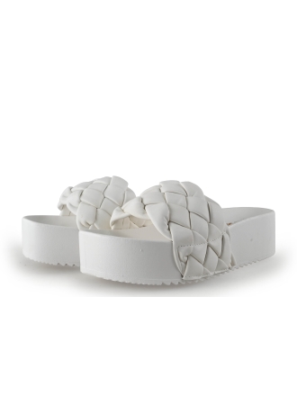 Colors of California Sandalen Wit 350259
 Maat 40
 