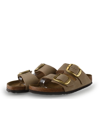 Birkenstock Sandalen Beige 350263
 Maat 42
 