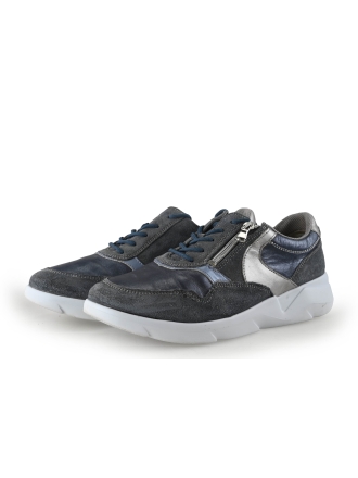 Waldlaufer Sneakers Blauw 350265
 Maat 39
 