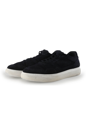 Manfield Sneakers Blauw 350270
 Maat 45
 