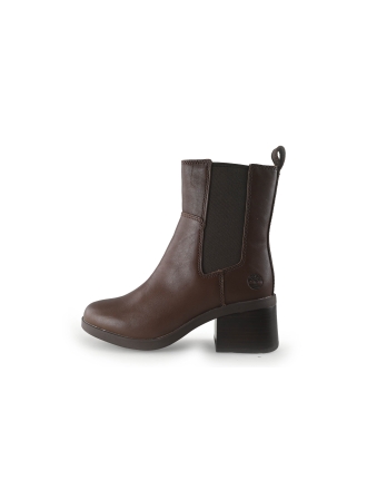 Timberland Enkellaarzen Bruin 350271
 Maat 36
 