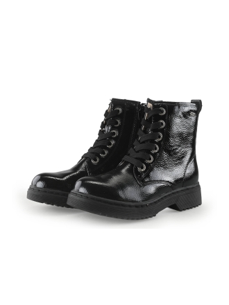 Barbarella Veterboots Zwart 350277
 Maat 33
 