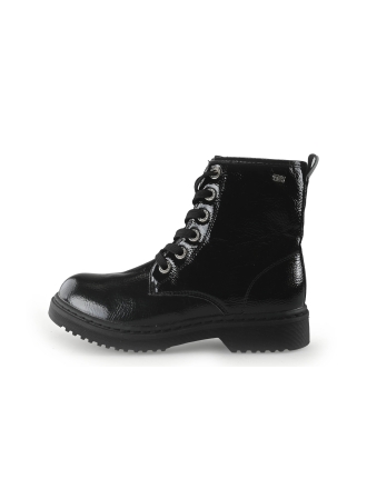 Barbarella Veterboots Zwart 350284
 Maat 36
 