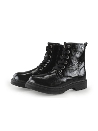 Barbarella Veterboots Zwart 350284
 Maat 36
 
