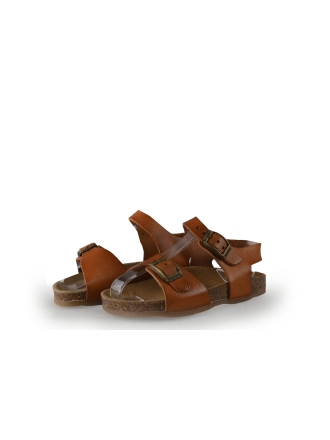 Kipling Sandalen Cognac 350285
 Maat 24
 