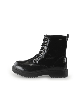 Barbarella Veterboots Zwart 350286
 Maat 35
 