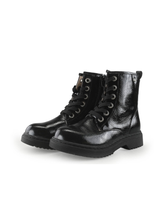 Barbarella Veterboots Zwart 350286
 Maat 35
 