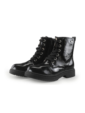 Barbarella Veterboots Zwart 350302
 Maat 35
 