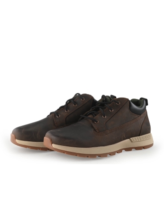 Timberland Hoge sneakers Bruin 350305
 Maat 43
 