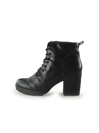 Marco Tozzi Veterboots Zwart 350327
 Maat 41
 