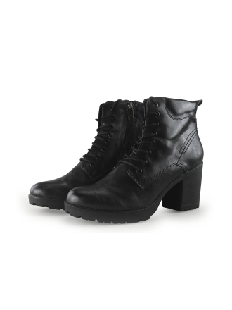 Marco Tozzi Veterboots Zwart 350327
 Maat 41
 