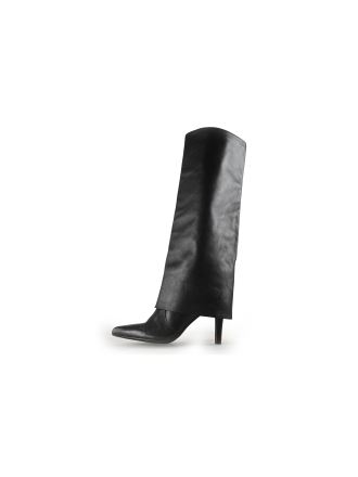 Sacha Laarzen Zwart 350338
 Maat 40
 