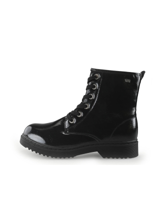 Barbarella Veterboots Zwart 350340
 Maat 39
 