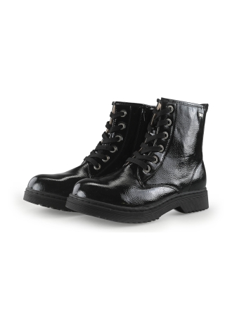 Barbarella Veterboots Zwart 350340
 Maat 39
 