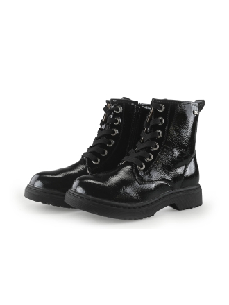 Barbarella Veterboots Zwart 350345
 Maat 35
 