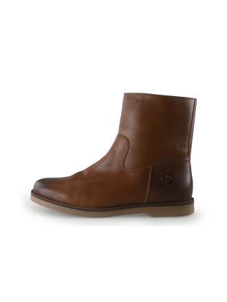 Travelin Enkellaarzen Cognac 350346
 Maat 41
 