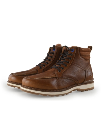 Travelin Veterboots Cognac 350349
 Maat 43
 