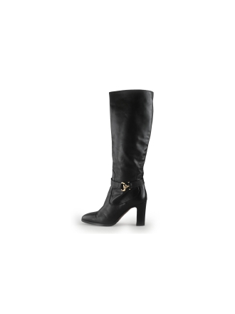 Manfield Laarzen Zwart 350351
 Maat 37
 