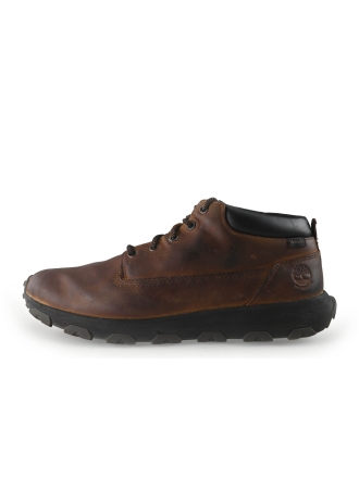 Timberland Hoge sneakers Bruin 350361
 Maat 45½
 