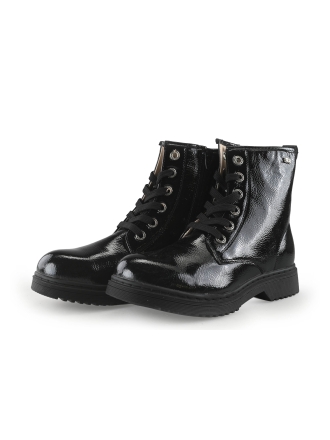 Barbarella Veterboots Zwart 350363
 Maat 39
 