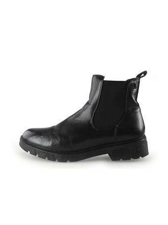 S.oliver Chelsea boots Zwart 350370
 Maat 40
 