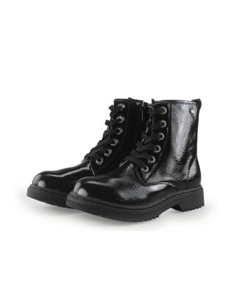 Barbarella Veterboots Zwart 350378
 Maat 39
 