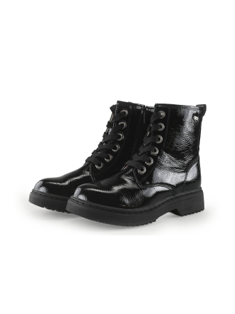 Barbarella Veterboots Zwart 350382
 Maat 33
 
