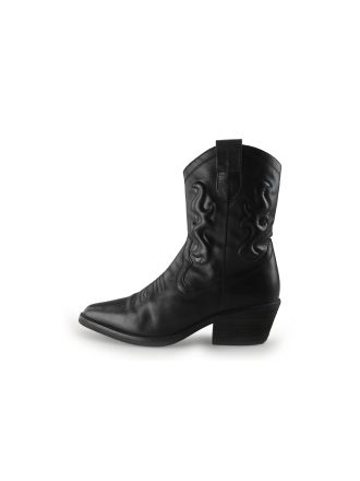 Nelson Cowboy laarzen Zwart 350387
 Maat 39
 