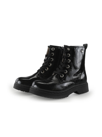 Barbarella Veterboots Zwart 350389
 Maat 34
 