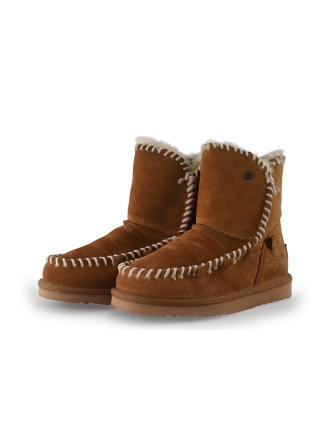 Warmbat Boots Cognac 350395
 Maat 39
 
