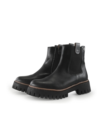 Mexx Chelsea boots Zwart 350397
 Maat 39
 