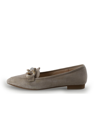 Gabor Loafers Beige 350399
 Maat 38
 