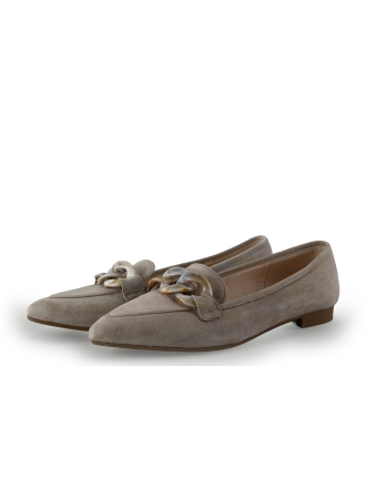 Gabor Loafers Beige 350399
 Maat 38
 