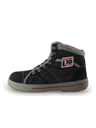 Elten Werkschoenen Zwart 350400
 Maat 40
 