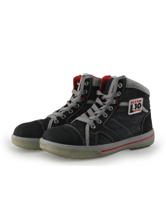 Elten Werkschoenen Zwart 350400
 Maat 40
 
