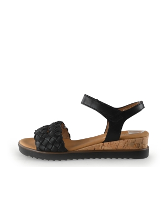 Gabor Sleehakken Zwart 350406
 Maat 40
 