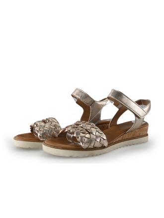 Gabor Sandalen Goud 350411
 Maat 38
 