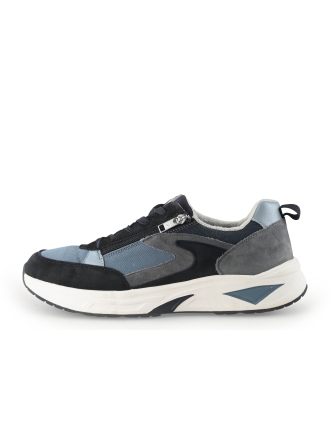 Waldlaufer Sneakers Blauw 350424
 Maat 45
 