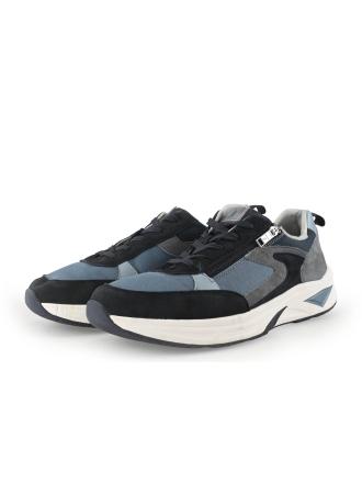 Waldlaufer Sneakers Blauw 350424
 Maat 45
 