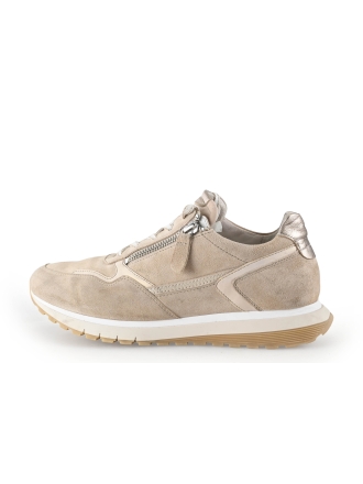 Gabor Sneakers Beige 350439
 Maat 39
 