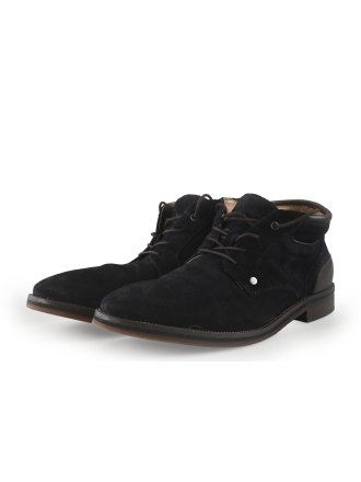 Berkelmans Veterboots Blauw 350445
 Maat 44
 