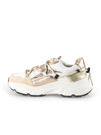 Sub55 Sneakers Goud 350461
 Maat 40
 