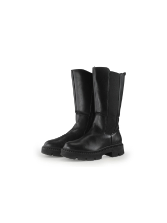 Tom Tailor Laarzen Zwart 350484
 Maat 38
 