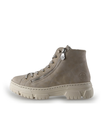 Rieker Snowboots Beige 350499
 Maat 38
 