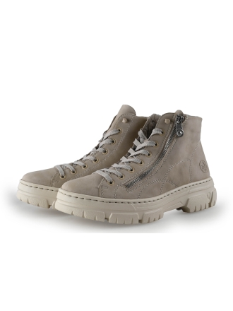 Rieker Snowboots Beige 350499
 Maat 38
 