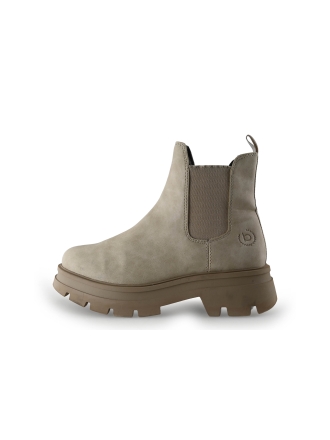 Bugatti Chelsea boots Beige 350507
 Maat 37
 