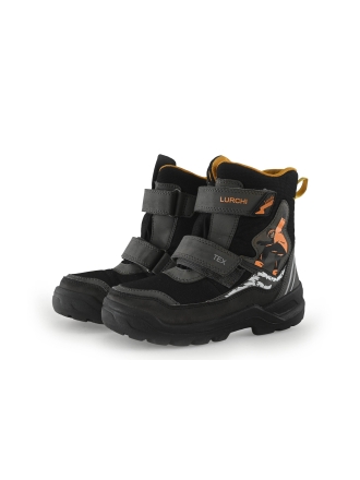 Lurchi Snowboots Zwart 350510
 Maat 29
 