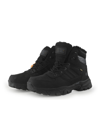Dockers By Gerli Veterboots Zwart 350514
 Maat 42
 