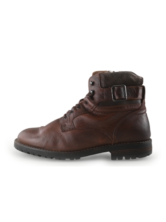 Outfielder Veterboots Cognac 350526
 Maat 43
 