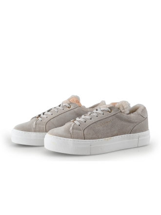 Fred de La Bretoniere Sneakers Beige 350535
 Maat 37
 